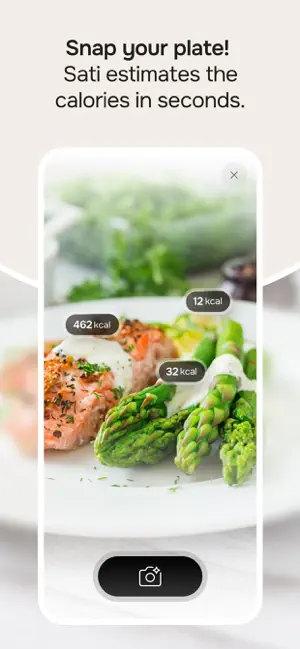 Sati: AI Calorie & Macro Coach screenshot 4