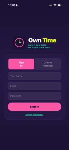 Own Time - Track & Stack Screenshot 1 of 6