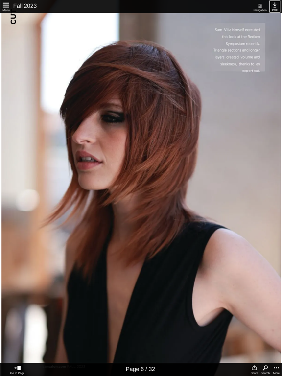 Screenshot #6 pour American Salon Magazine