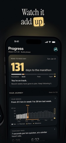 26weeks.ai: Running Coach Screenshot 5 of 9