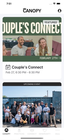 Canopy Church Screenshot 1 of 4