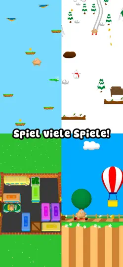 Screenshot von Pou 3D auf dem iPhone 5