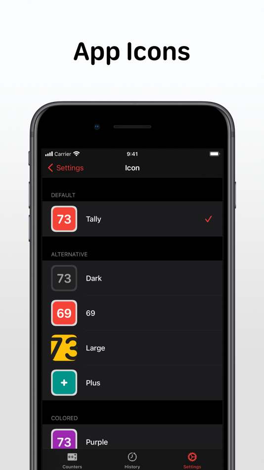 #7. Tally: Clicker & Score Counter (macOS) 由: Volodymyr Yahenskyi