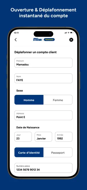 Mixx Partenaire screenshot 2