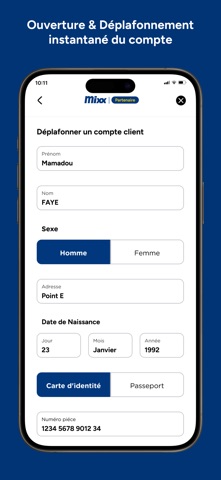 Mixx Partenaire screenshot