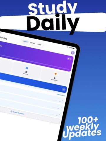 BNT Flashcards: Learn Language iPad screenshot