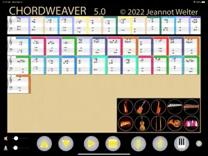 ChordWeaver screenshot 1