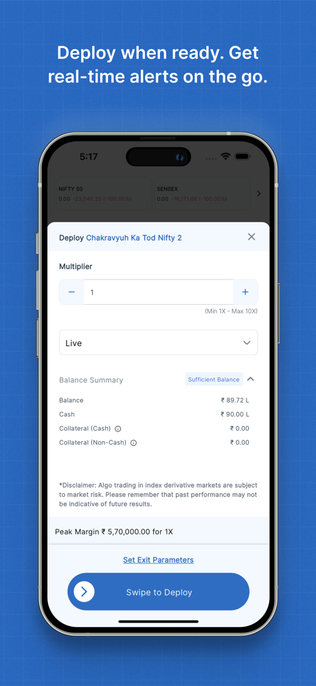uTrade Algos screenshot 6