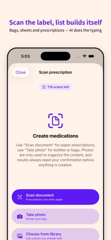 Ontimo — Medicine Reminder Screenshot 4 of 7
