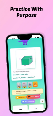 Zappling Math for Kids screenshot