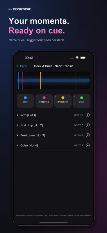 DeckForge screenshot 2 of 6