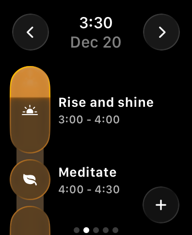 Daily Discipline - PlanUp
