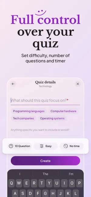 Quizx - AI Quizzes screenshot 3