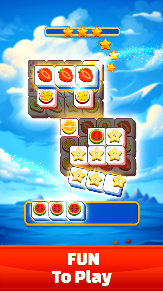 #5. Match 3 Tiles - Puzzles (iOS) 由: Nirav Gabani