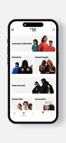Closet SA screenshot