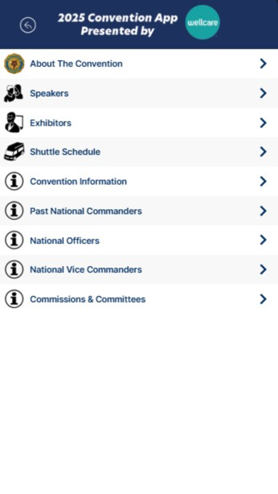 TAL National Convention 2025 Screenshot