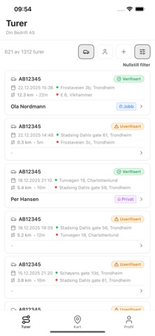 DigiTrack Mobile Screenshot 1 of 3