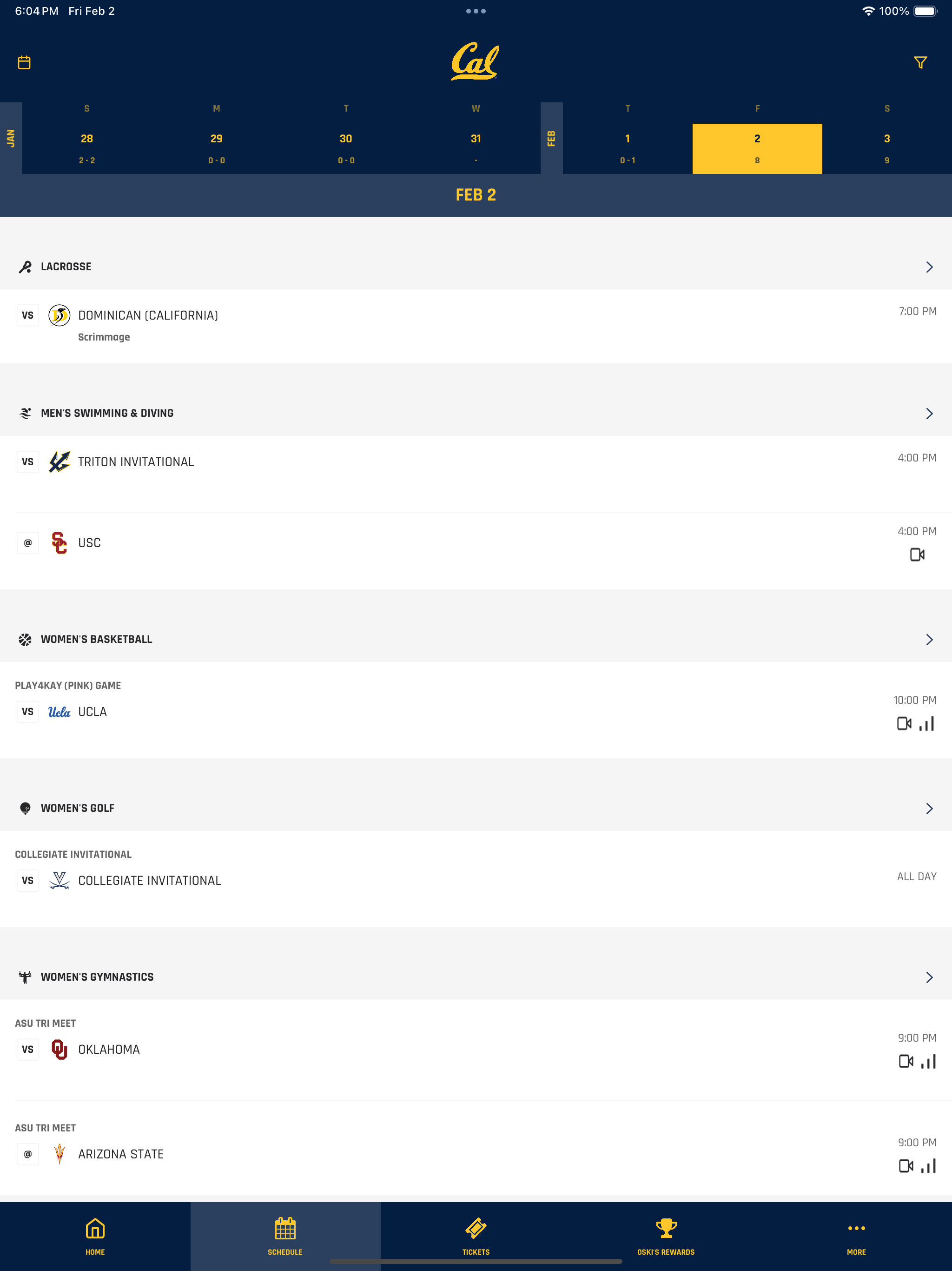 California Golden Bears