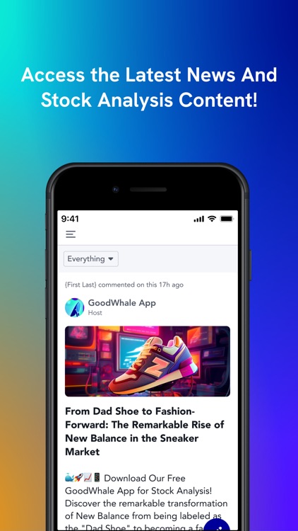 GoodWhale: Community