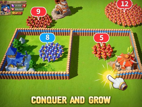 Lords Mobile: Kingdom Wars iPad app afbeelding 1