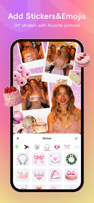 Licowa -Photobooth & Wallpaper Screenshot 6 of 9