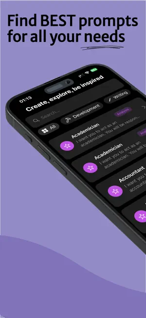 PromptMaster screenshot 1
