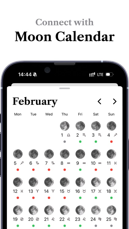 Luna: Your Moon Phase Calendar screenshot-5