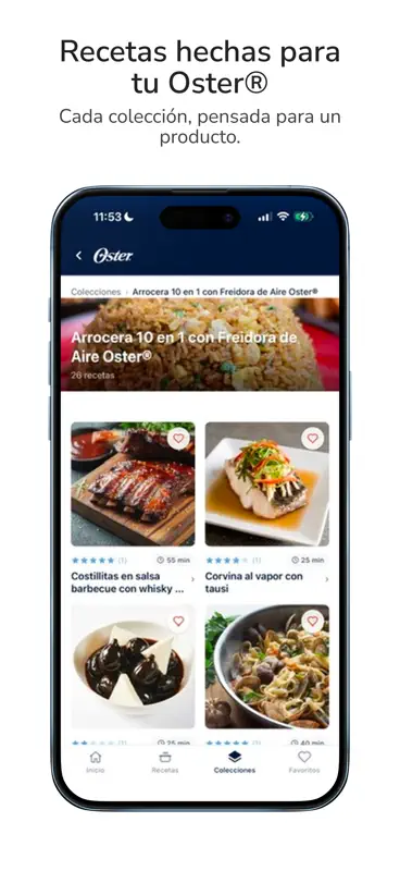 Recetas Oster® screenshot 5 of 6