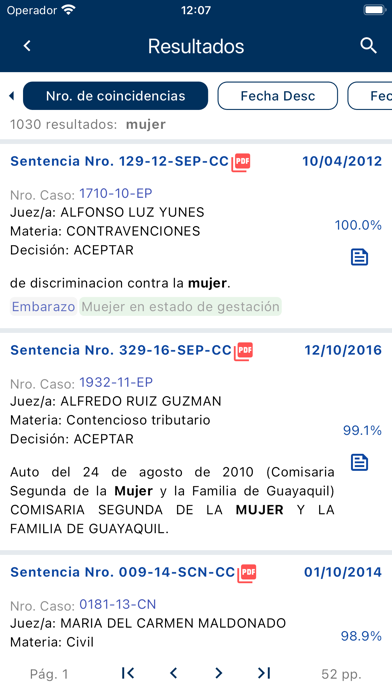 CorteEC Screenshot