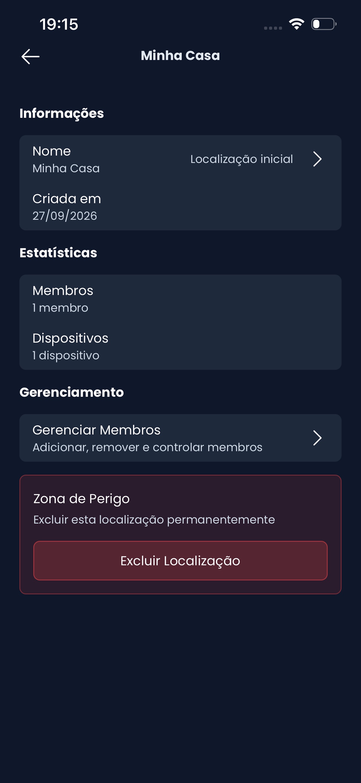 Screenshot 5 of SecuryFi: Segurança Eletrônica