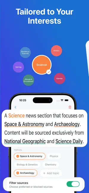 Smart News - InfoDrizzle screenshot 3