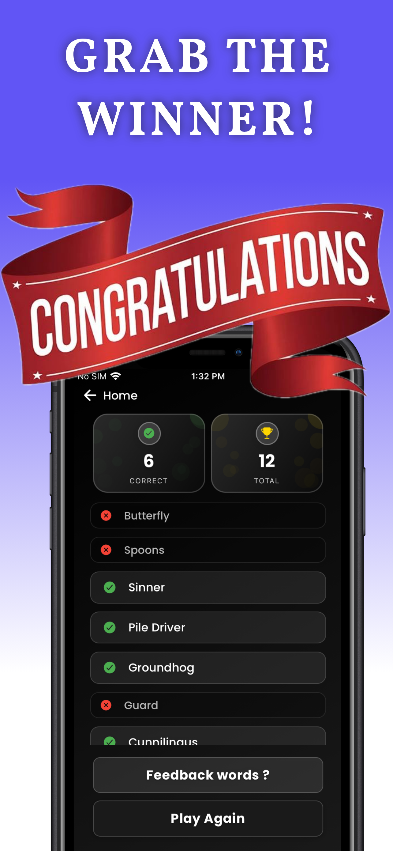 Charade Word Guessing Game screenshot 5