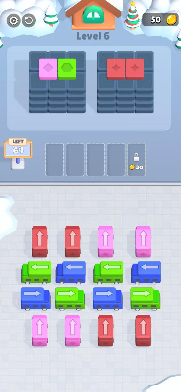 #3. Bus Stack (iOS) Podle: Six Pawns