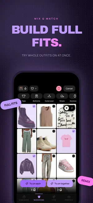 Drippler: AI Outfit Try-On screenshot 2