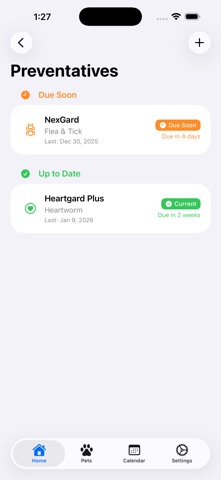 PawLedger: Pet Med Tracker Screenshot 9 of 10
