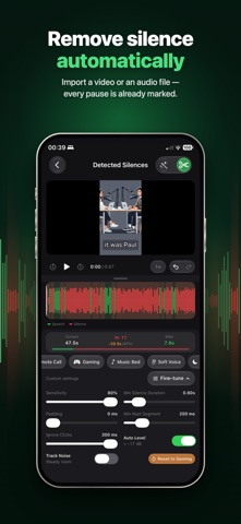 QuellCut - Silence Remover Screenshot 1 of 8