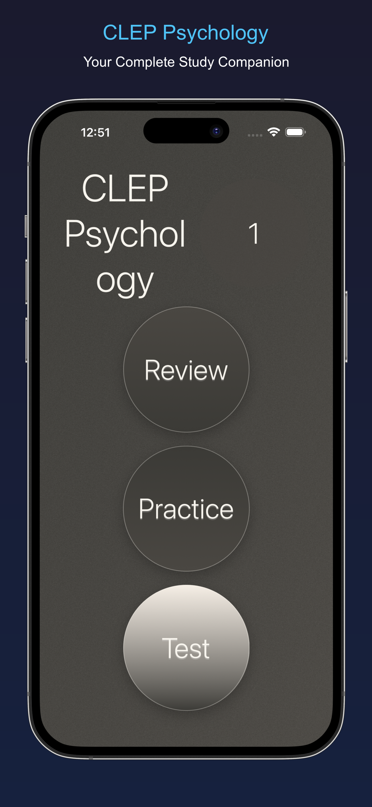 CLEP Psychology Prep 2025-2026