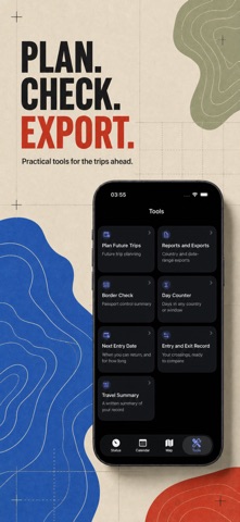 Abroad: Country Day Tracker Screenshot 6 of 7