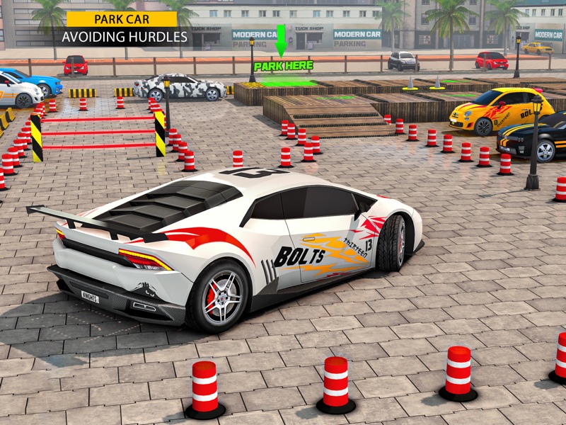 Car Driving School Parking Sim screenshot 9