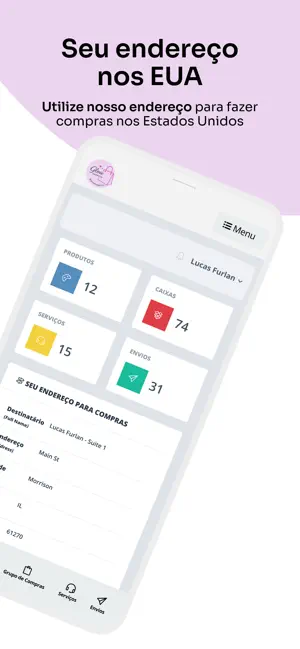 GLOW SHOPPER screenshot 2