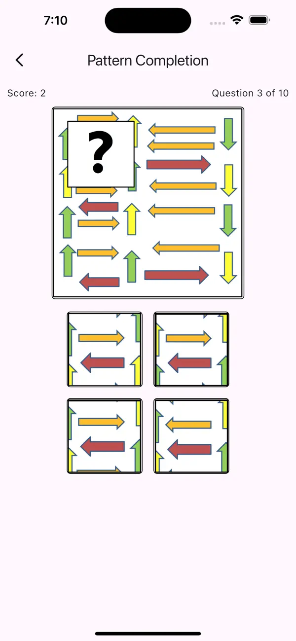 Screenshot #3 pour NNAT2 for Grade 3