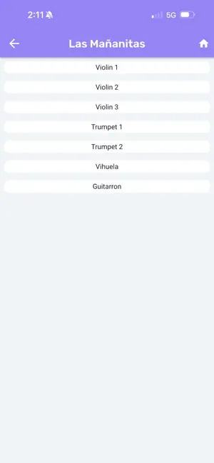 Mariachi De Cajón screenshot 4