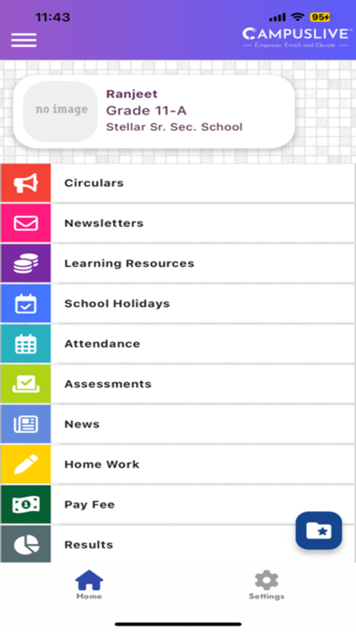 AIS school Screenshot