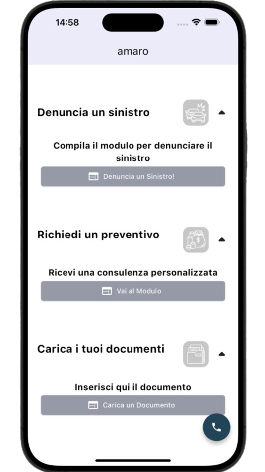 #4. Amaro (iOS) 来自: GSV Digital Solution Srl
