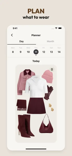 Wearlist: Outfit Planner screenshot 4