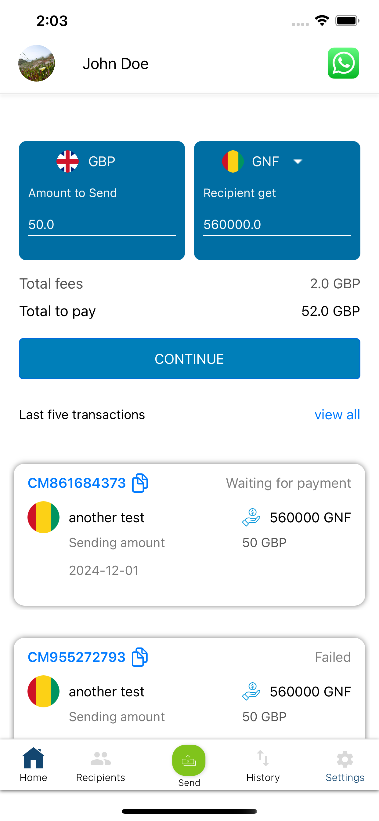 Cashminute