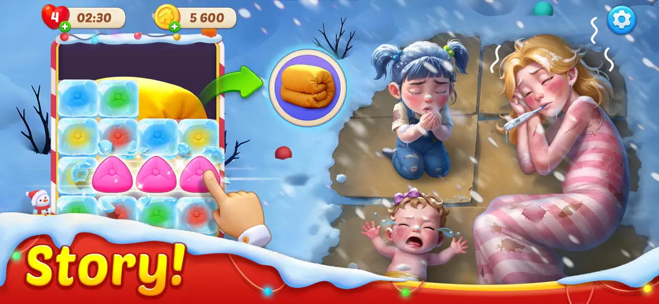 #4. Matchington Mansion (iOS) Tekijänä: Magic Tavern, Inc.