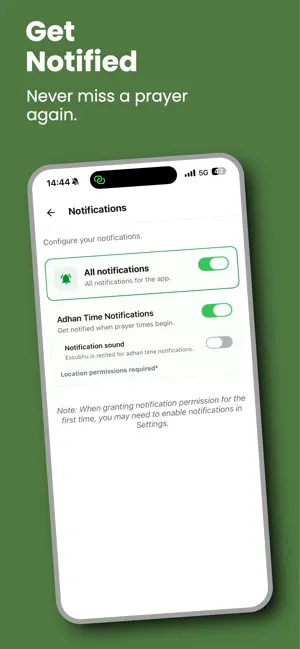 Mumin AI: Prayer Times & Qibla iPhone screenshot 5