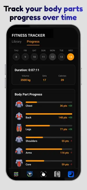 Orbit: All-in-One Health screenshot 4