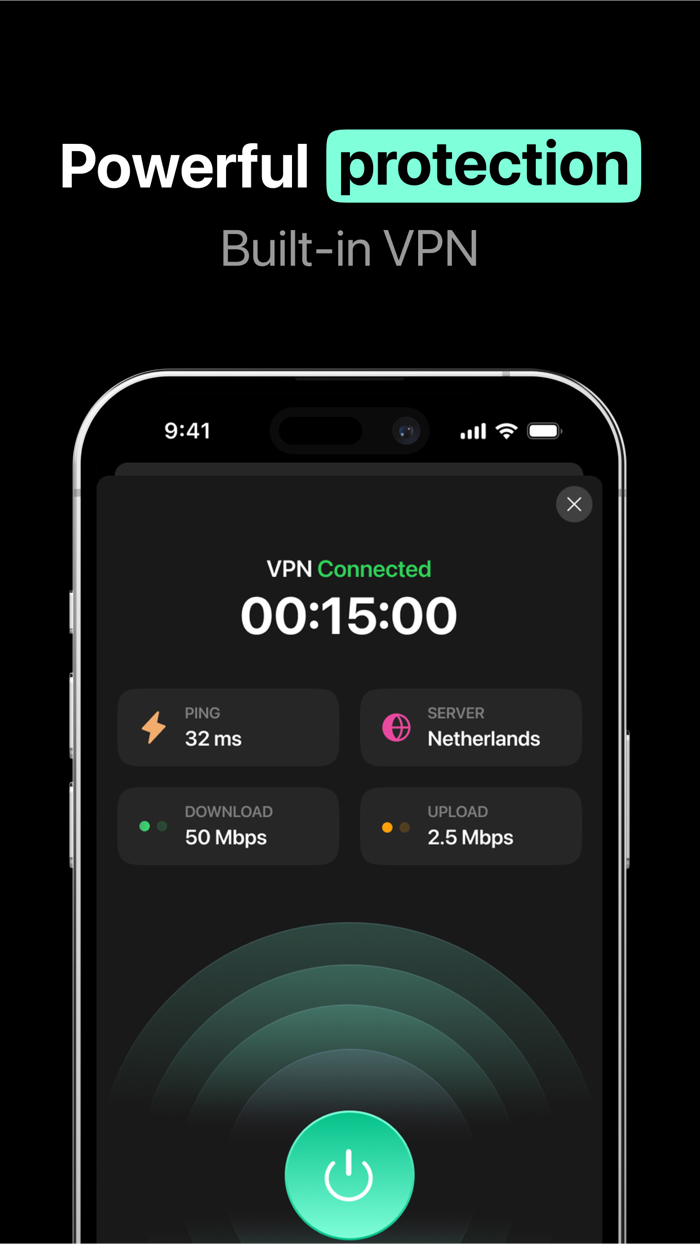 Jet browser - VPN  AdBlock